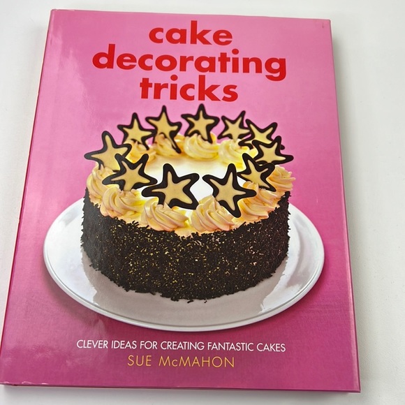 Cookbook - Cake Decorating Tricks  - Sue McMahon - Picture 1 of 7